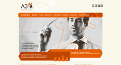 Desktop Screenshot of a3consultoria.com.br